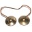 PLATONIC YEAR - Planetary, Plain Tingshaw/Cymbal - Medium Size