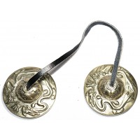 F (Fa) - Musical Note, Double Drago Tingshaw/Cymbal - Medium Size F (Fa) - Musical Note, Double Drago Tingshaw/Cymbal - Medium Size