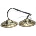 F (Fa) - Musical Note, Double Drago Tingshaw/Cymbal - Medium Size