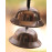 Meditation,Nepali Dim Theraputic, Tingshaw/Cymbal/Plain Design - Large Size