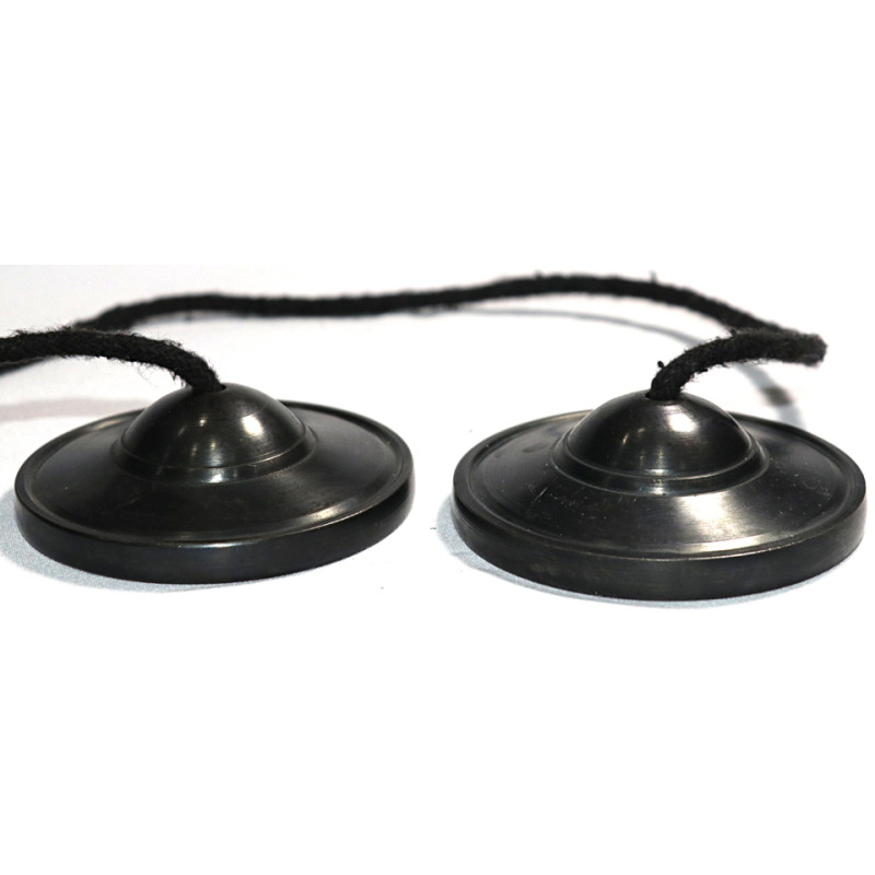 Special Therapeutic Nepali Tigshaw Plain Black - Large size  