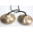 Meditation,Nepali Dim Theraputic, Tingshaw/Cymbal/Plain Design - Medium Size