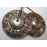 Meditation,Theraputic, Deheraduni Tingshaw/Cymbal Om Mane Padhme Hum Design - Medium Size
