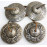 Meditation,Theraputic, Deheraduni Tingshaw/Cymbal Dragon Design - Large Size