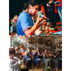 First level Planetary, Therapeutic Singing bowl course/workshop in Nepal.