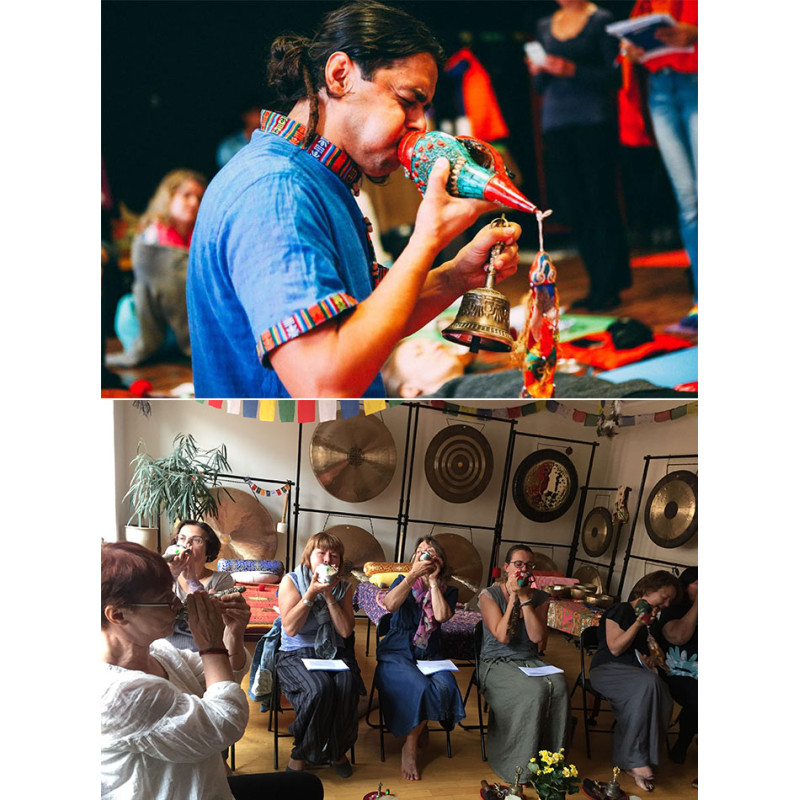 GOVINDA Pd. TIWARI – PLANETARY Singing Bowl/Gong Master, Prof. Artist