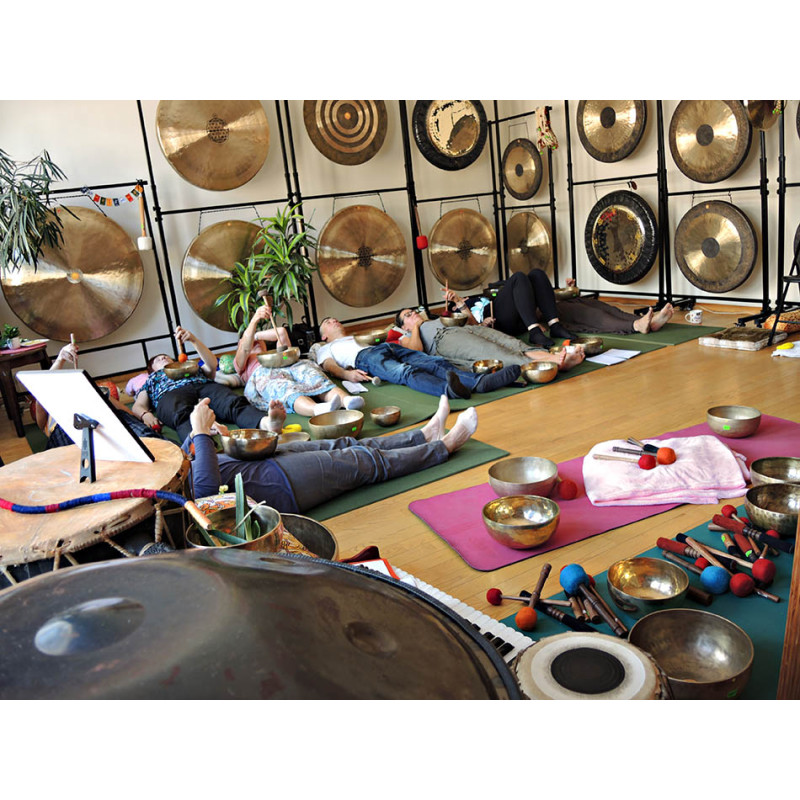 Switzerland 28-30 Auguest 2020 - Hertz Therapy and Planetary Singing Bowls Course – Level I By Govind Prasad Tiwari 