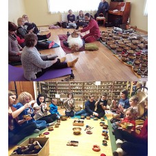 Fundamental Discovery seminar On TUNED PLANETARY  SINGING BOWLS in Nepal - Basic Level