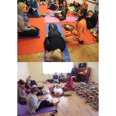 First level Professional Planetary, Therapeutic Singing bowl sound Therapy 13-14 July 2019 
