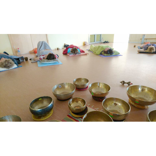 Third level Professional Planetary, Therapeutic Singing bowl course/workshop in Nepal.