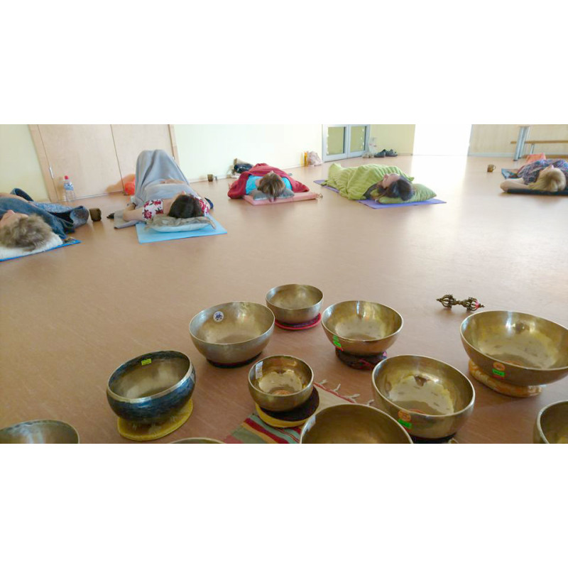 Third level Professional Planetary, Therapeutic Singing bowl course/workshop in Nepal.