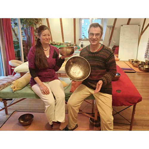 Basic Level and Second level Professional Planetary, Therapeutic Singing bowl sound Therapy Tainingon 19th -21st  September 2019 In Germany